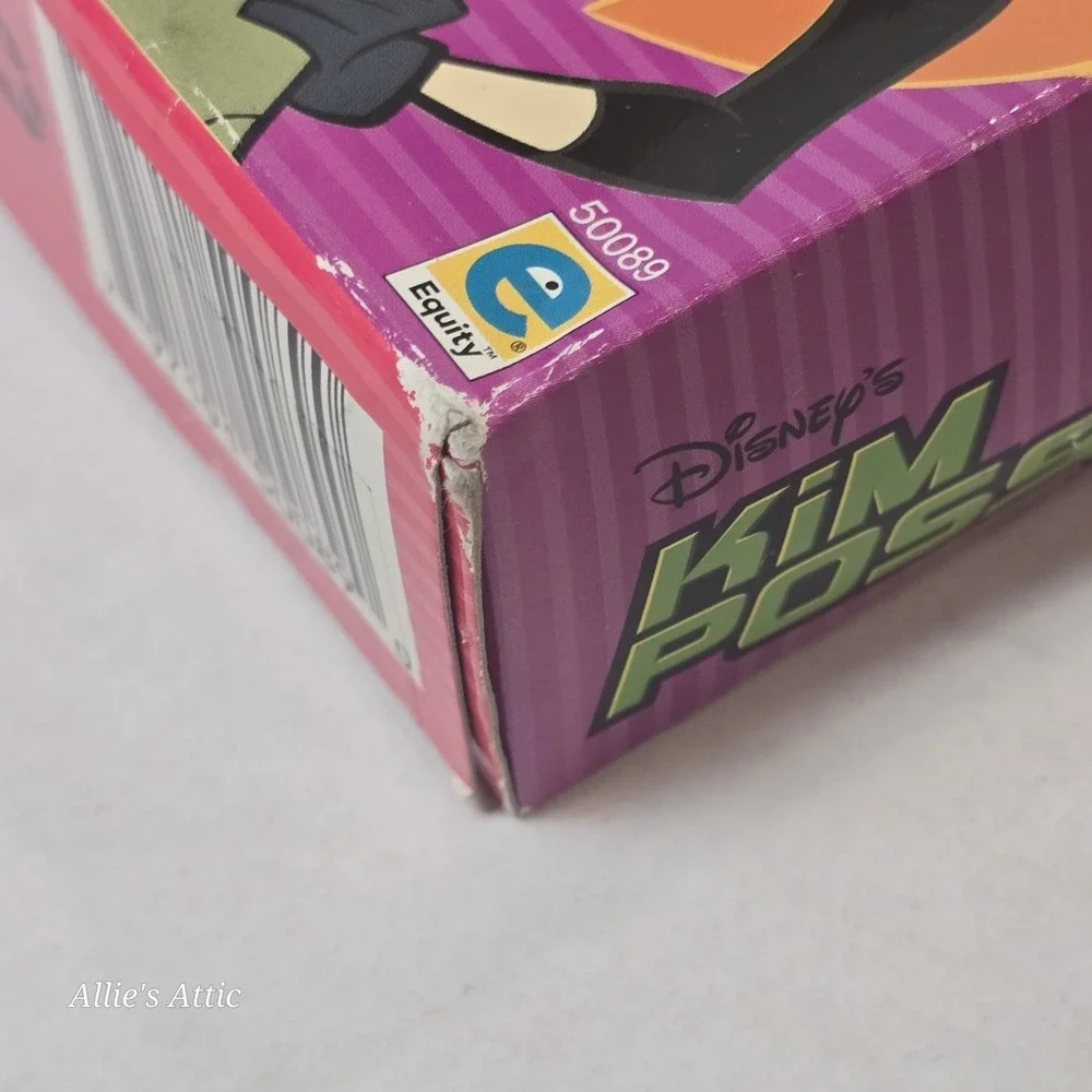 Disney Kim Possible Fast Food Amigos Kim & Ron 4